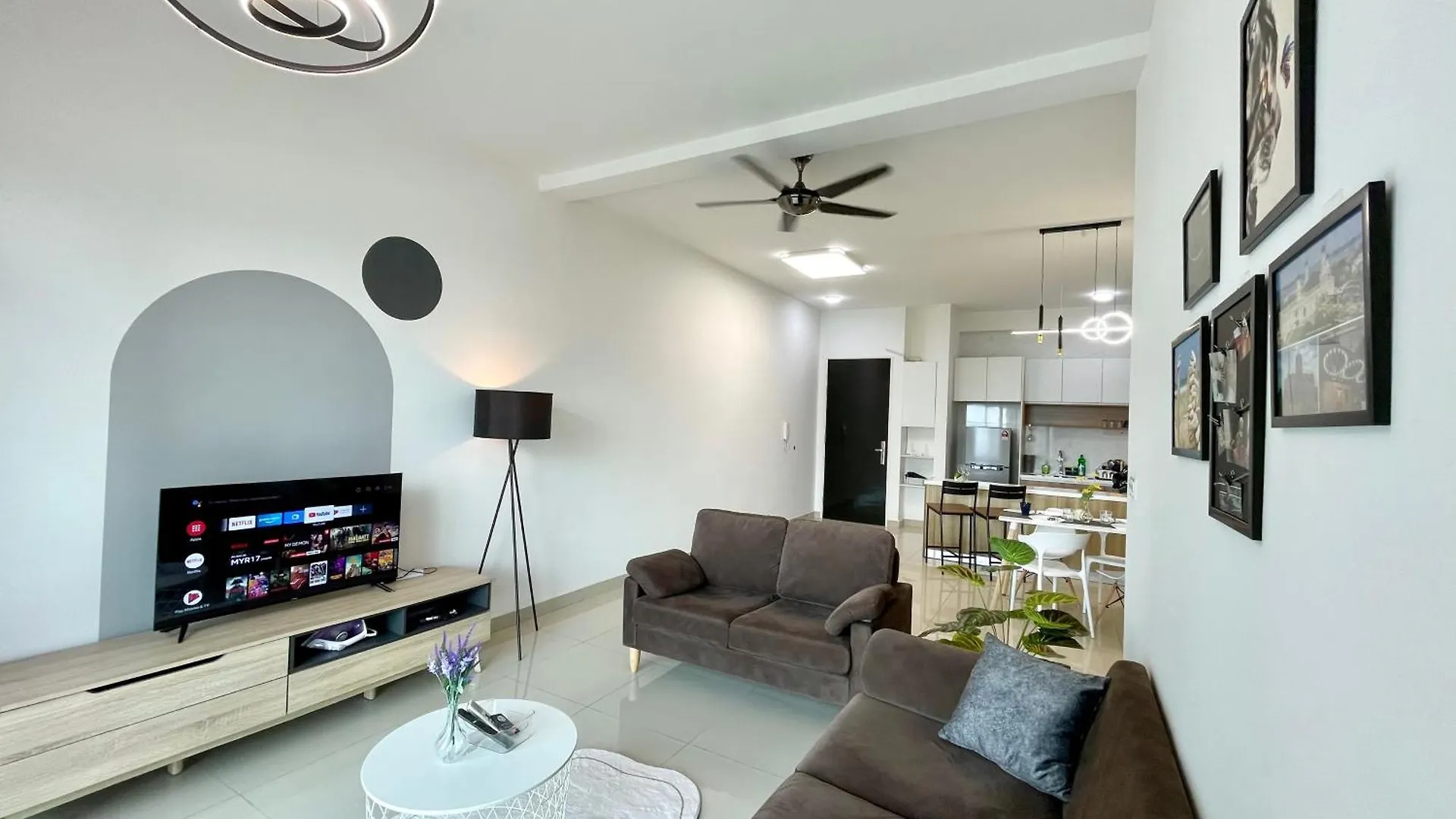Twin Galaxy Modern Suite@Jb Ksl/Midvalley Johor Bahru