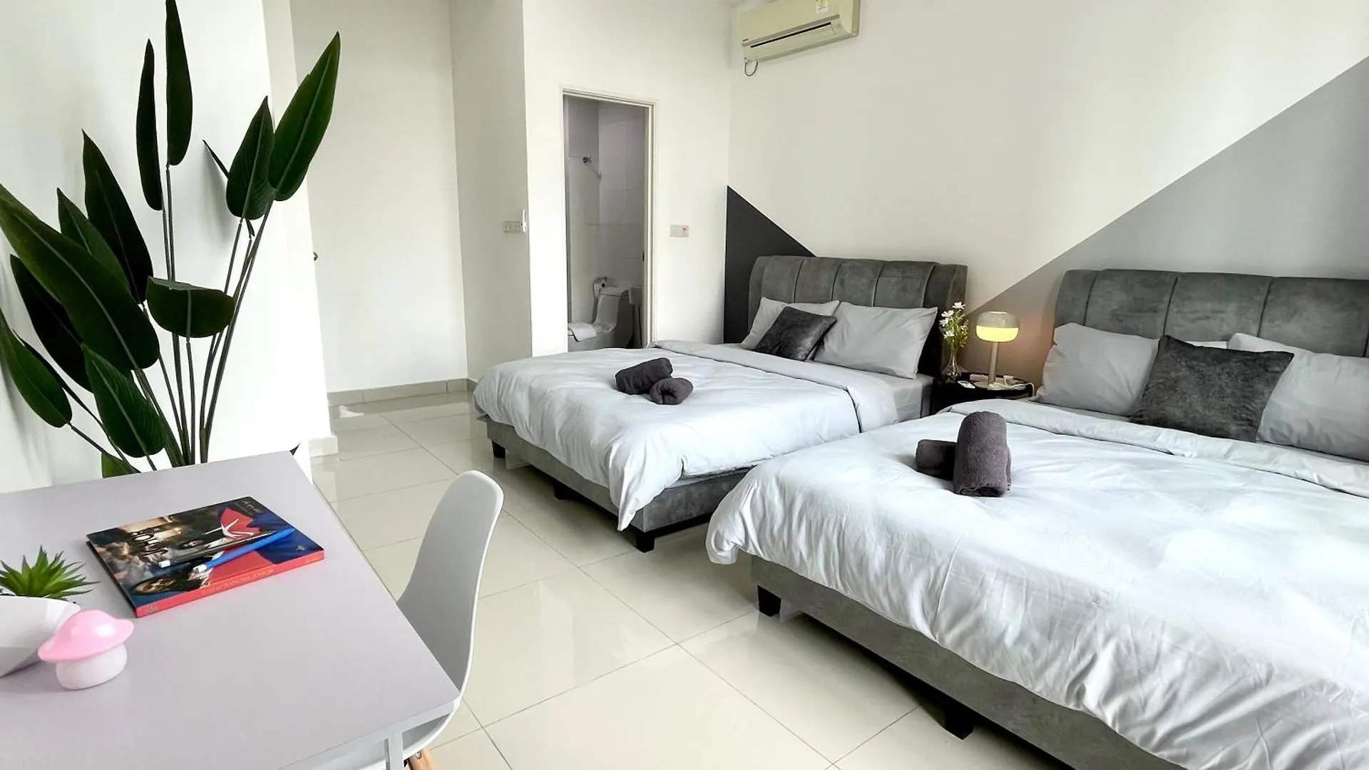 Twin Galaxy Modern Suite@Jb Ksl/Midvalley Johor Bahru Malaysia
