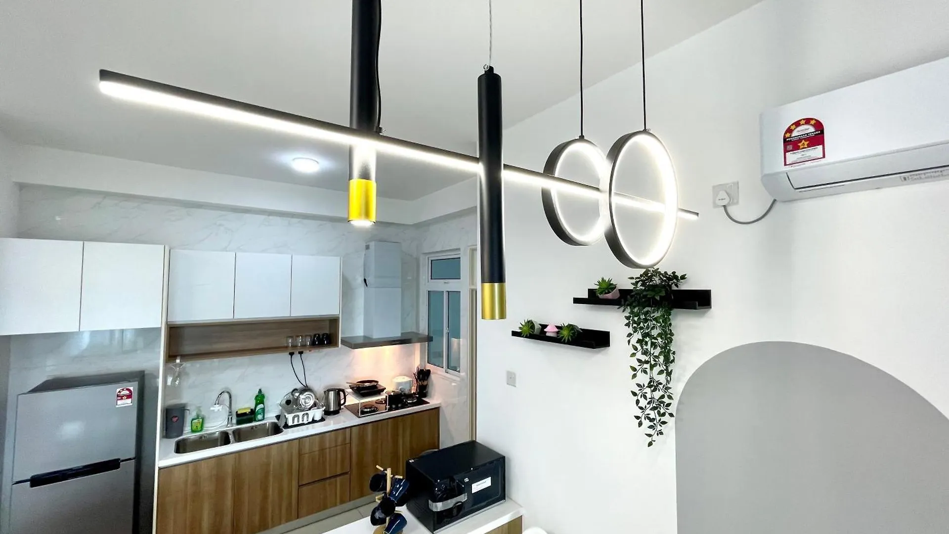 Apartment Twin Galaxy Modern Suite@Jb Ksl/Midvalley Johor Bahru Malaysia