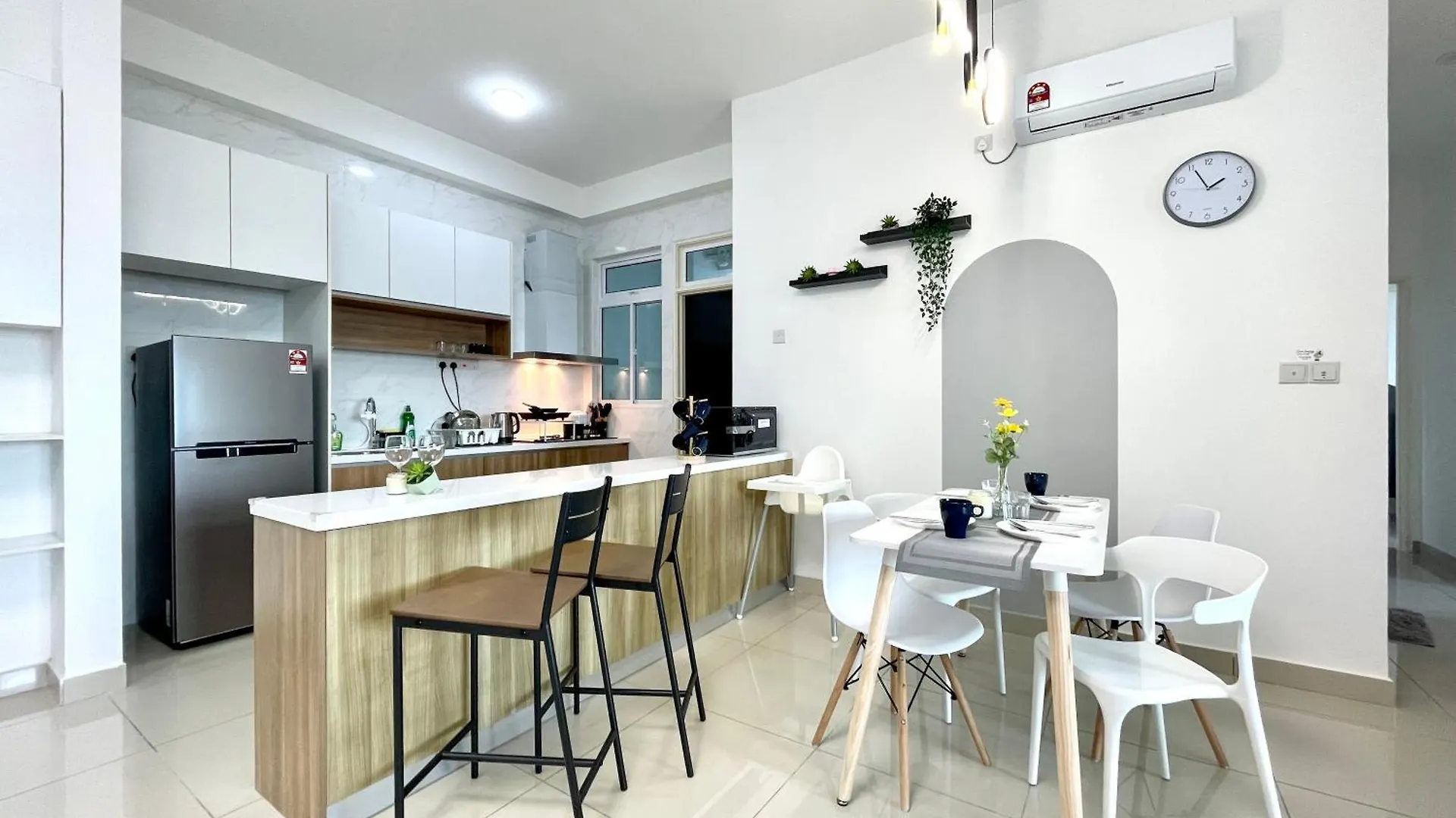Apartment Twin Galaxy Modern Suite@Jb Ksl/Midvalley Johor Bahru