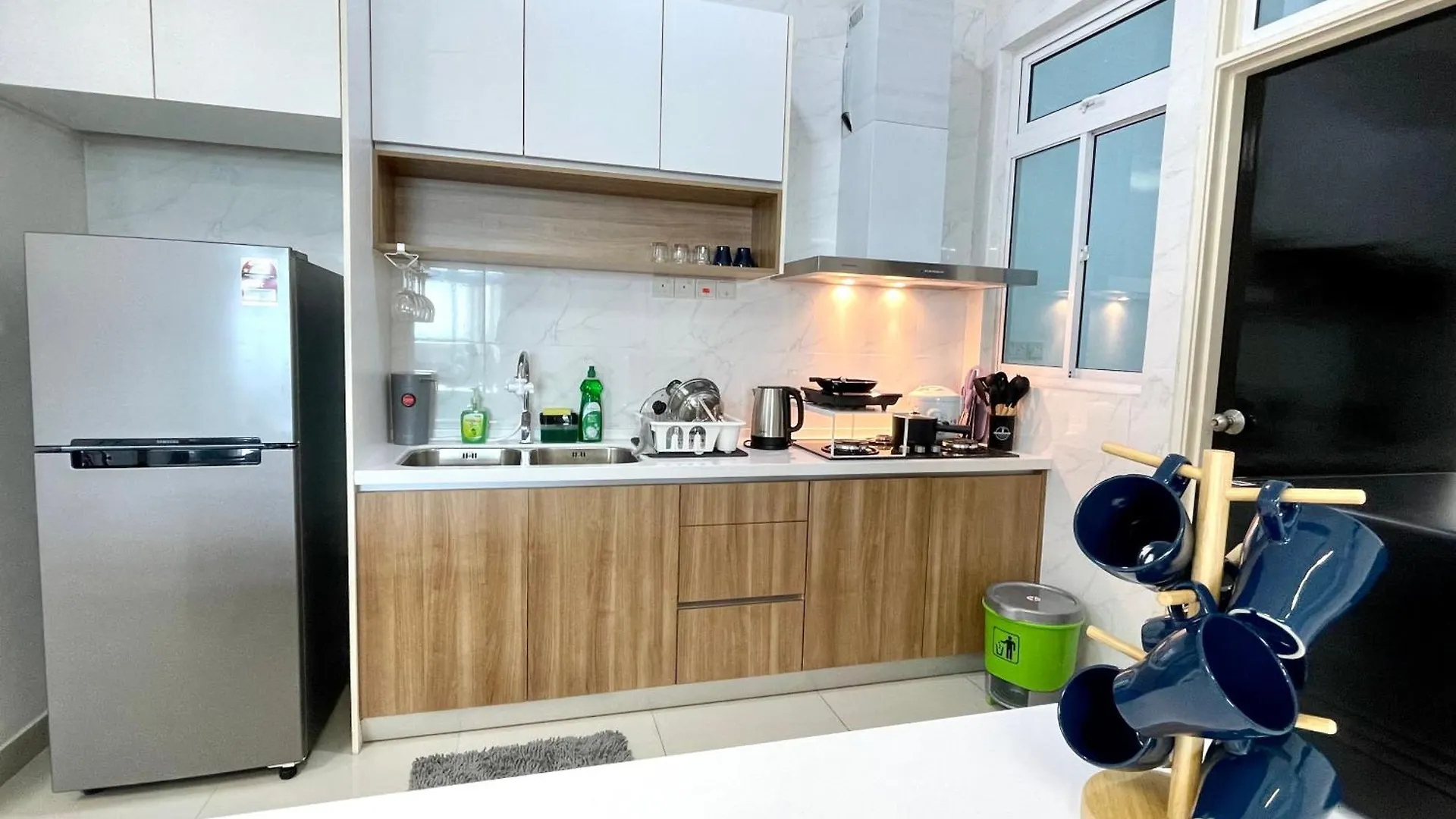 Apartment Twin Galaxy Modern Suite@Jb Ksl/Midvalley Johor Bahru