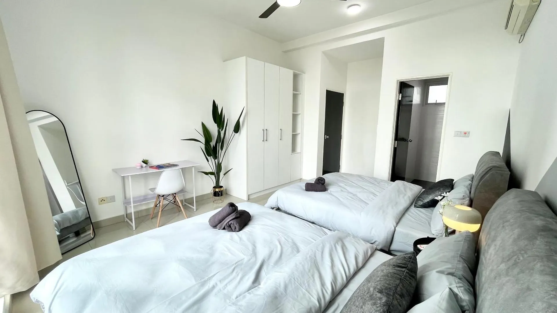 Apartment Twin Galaxy Modern Suite@Jb Ksl/Midvalley Johor Bahru
